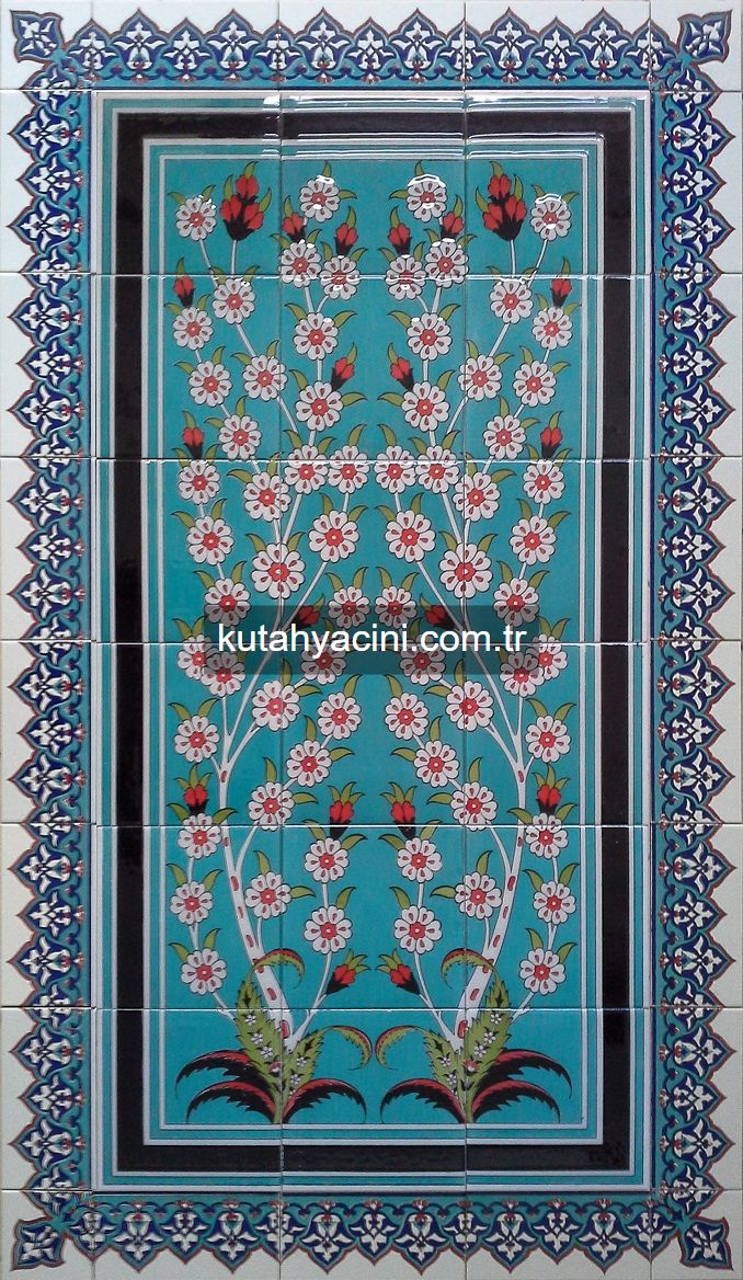 Çini Panolar 80X140-19